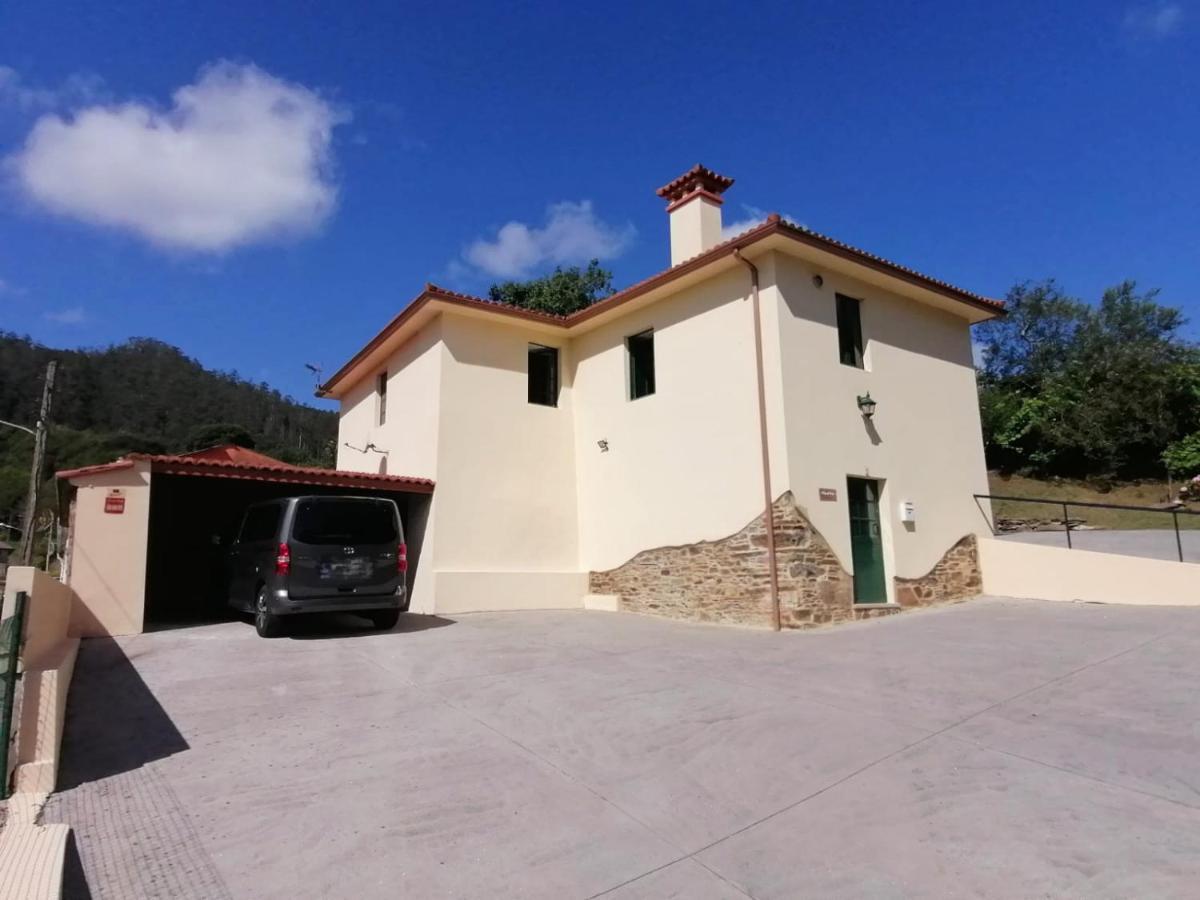 A Casa Do Porto Cerca De Cedeira Y De La Playa De Pantin Villa Valdoviño Kültér fotó