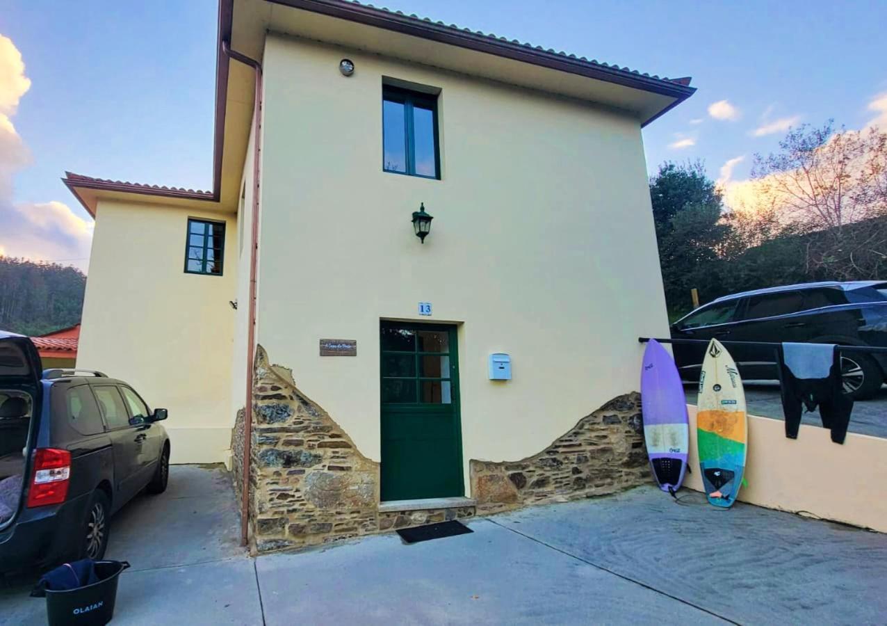 A Casa Do Porto Cerca De Cedeira Y De La Playa De Pantin Villa Valdoviño Kültér fotó