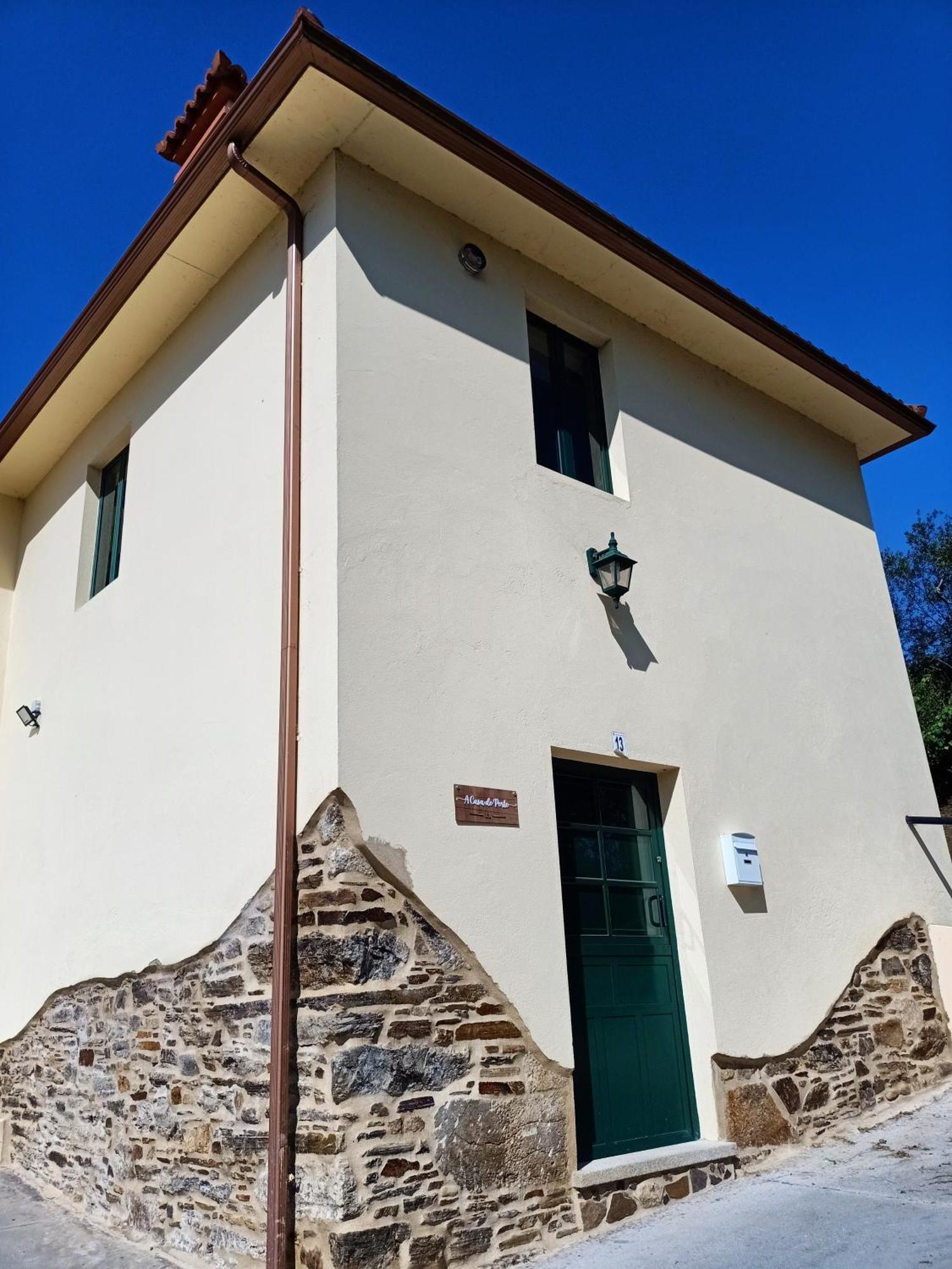 A Casa Do Porto Cerca De Cedeira Y De La Playa De Pantin Villa Valdoviño Kültér fotó