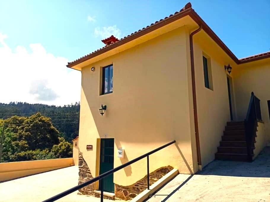 A Casa Do Porto Cerca De Cedeira Y De La Playa De Pantin Villa Valdoviño Kültér fotó