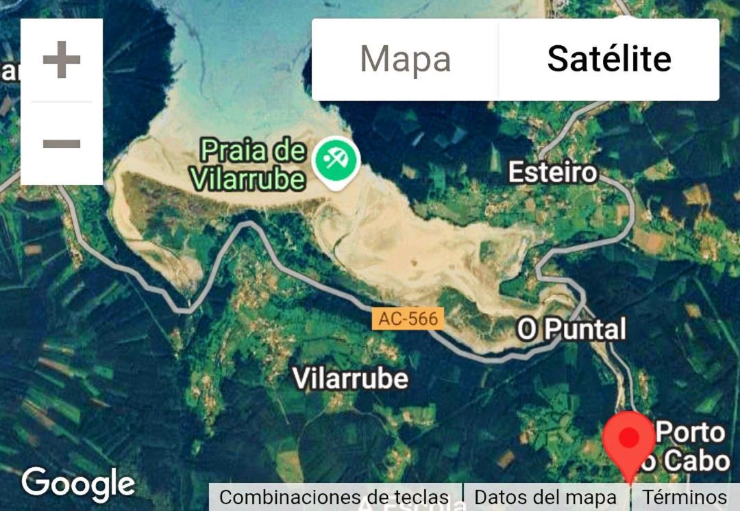 A Casa Do Porto Cerca De Cedeira Y De La Playa De Pantin Villa Valdoviño Kültér fotó