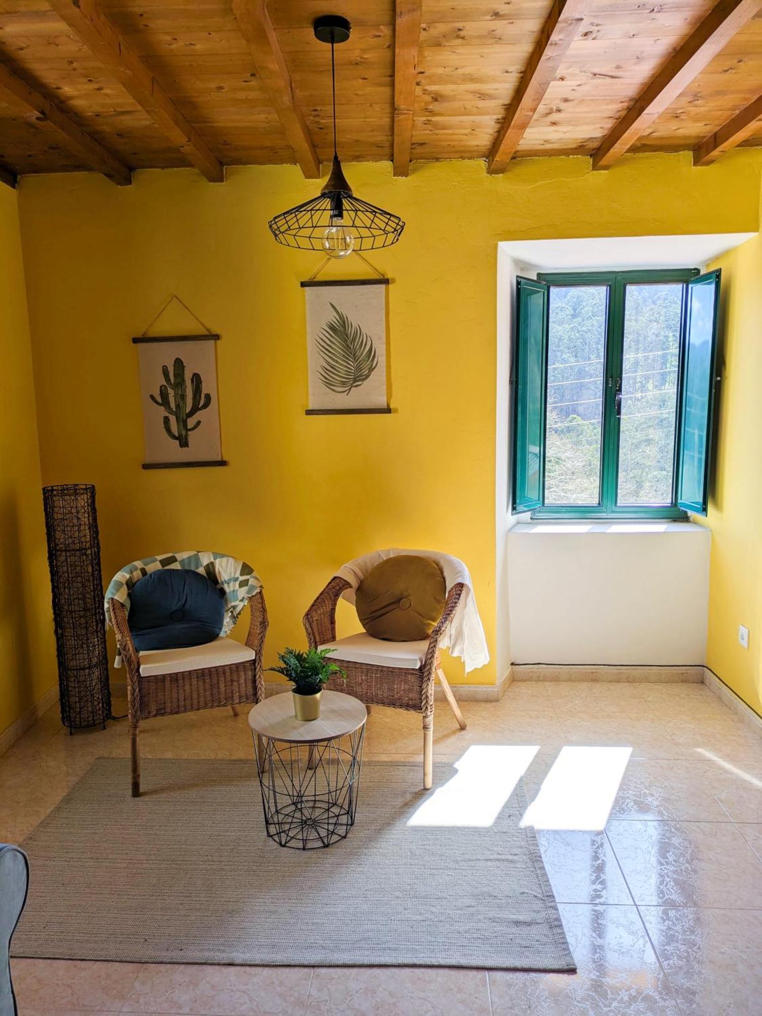 A Casa Do Porto Cerca De Cedeira Y De La Playa De Pantin Villa Valdoviño Kültér fotó